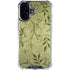 Jasmine by William Morris iPhone 16 Clear Case