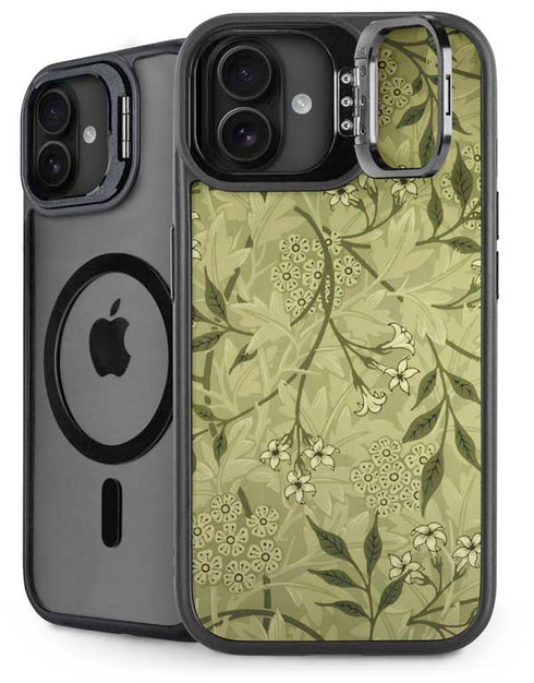 Jasmine by William Morris iPhone 16 Kickstand Case