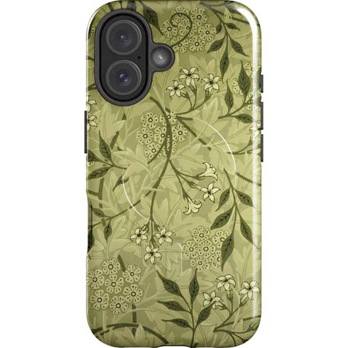 Jasmine by William Morris iPhone 16 Magsafe Impact Case