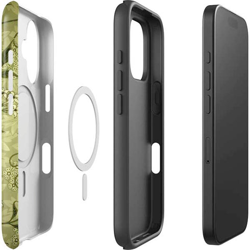 Jasmine by William Morris iPhone 16 Magsafe Impact Case