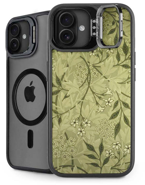 Jasmine by William Morris iPhone 16 Plus Kickstand Case