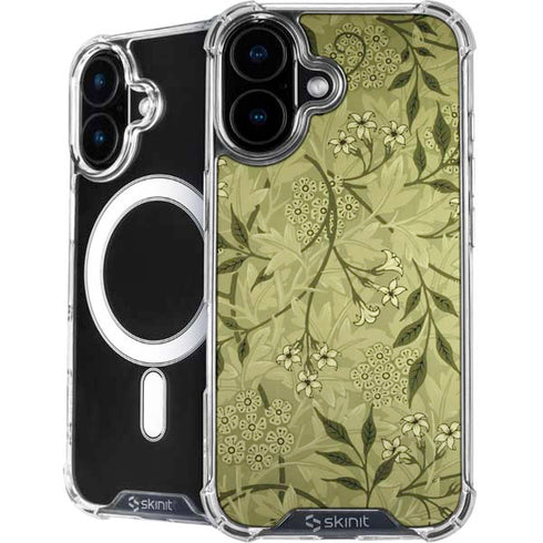 Jasmine by William Morris iPhone 16 Plus MagSafe Case