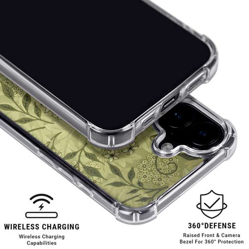 Jasmine by William Morris iPhone 16 Plus MagSafe Case