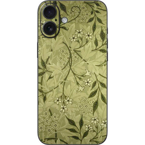 Jasmine by William Morris iPhone 16 Plus Skin