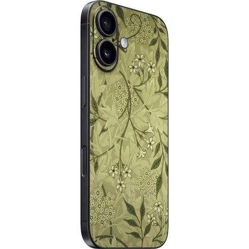 Jasmine by William Morris iPhone 16 Plus Skin