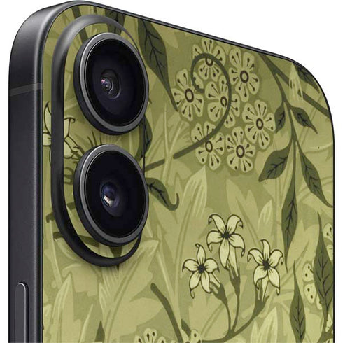 Jasmine by William Morris iPhone 16 Plus Skin