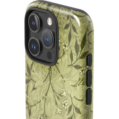 Jasmine by William Morris iPhone 16 Pro Impact Case