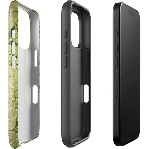 Jasmine by William Morris iPhone 16 Pro Impact Case
