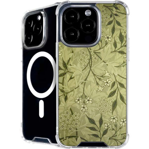 Jasmine by William Morris iPhone 16 Pro Max MagSafe Case