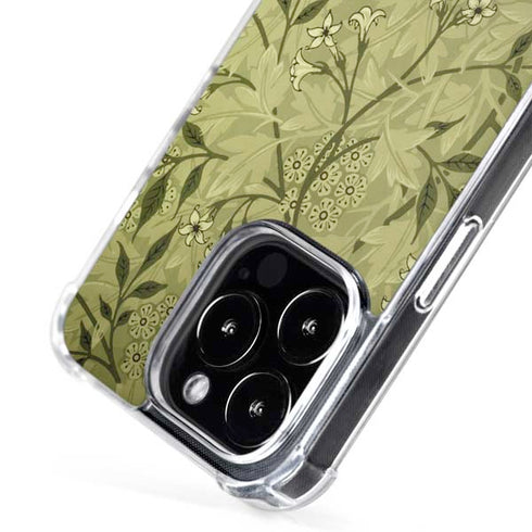 Jasmine by William Morris iPhone 16 Pro Max MagSafe Case