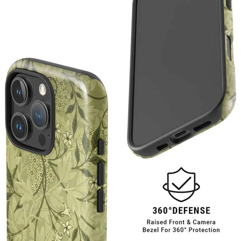 Jasmine by William Morris iPhone 16 Pro Max Magsafe Impact Case