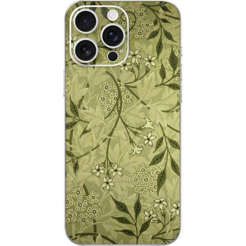 Jasmine by William Morris iPhone 16 Pro Max Skin
