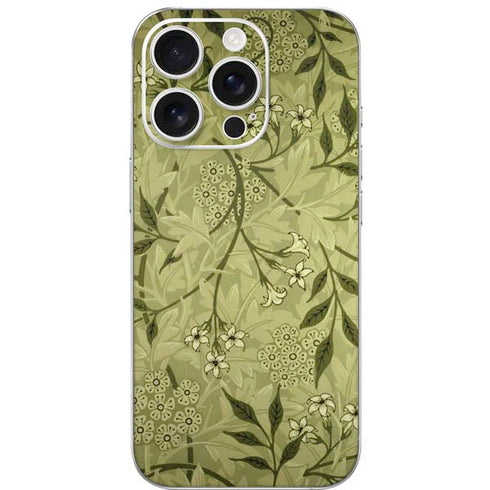 Jasmine by William Morris iPhone 16 Pro Skin