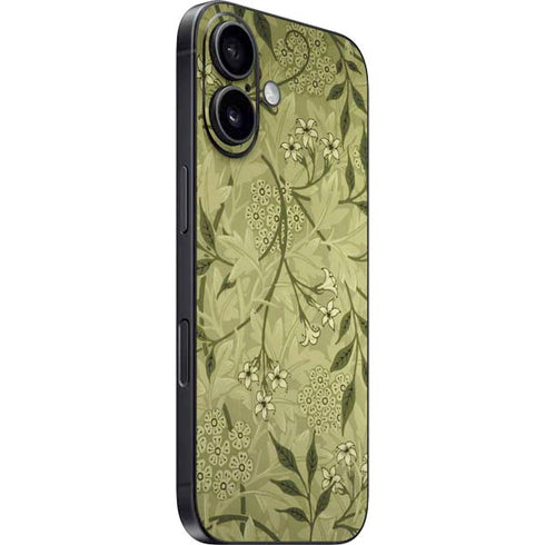 Jasmine by William Morris iPhone 16 Skin