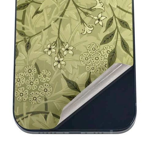 Jasmine by William Morris iPhone 16 Skin