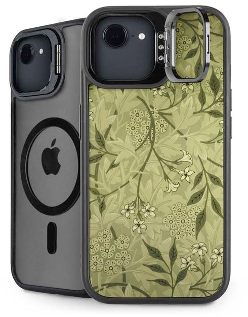 Jasmine by William Morris iPhone 16e Kickstand Case