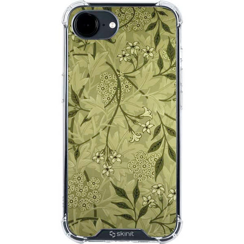 Jasmine by William Morris iPhone 16e Clear Case