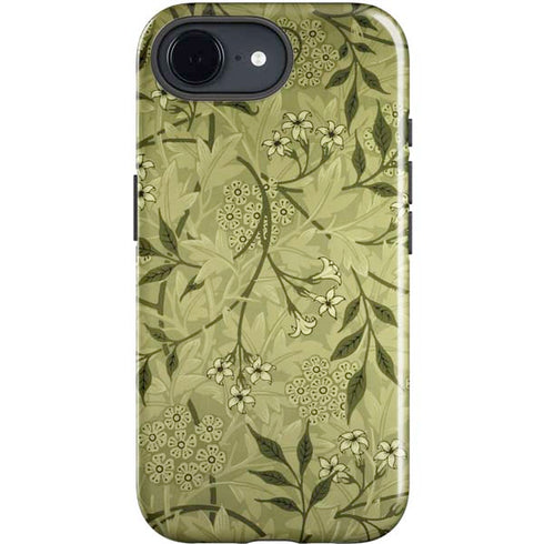 Jasmine by William Morris iPhone 16e Impact Case