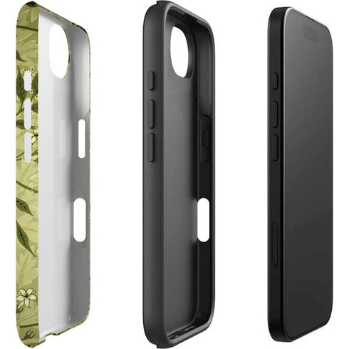 Jasmine by William Morris iPhone 16e Impact Case