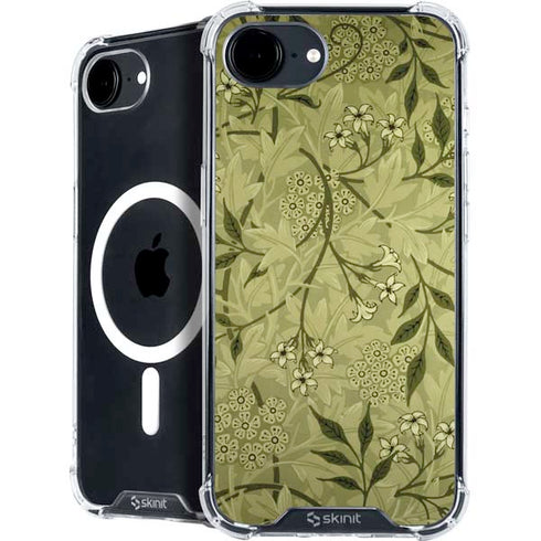 Jasmine by William Morris iPhone 16e MagSafe Case