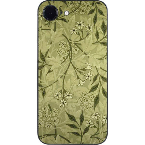 Jasmine by William Morris iPhone 16e Skin