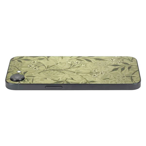 Jasmine by William Morris iPhone 16e Skin
