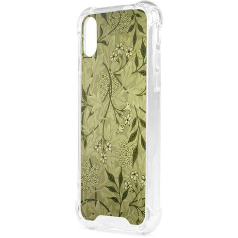 Jasmine by William Morris iPhone XS Clear Case