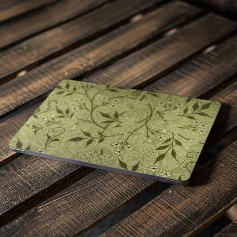 Jasmine by William Morris Apple MacBook Air Skin