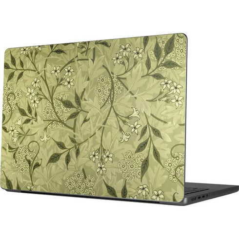 Jasmine by William Morris Apple MacBook Pro 14-inch Skin