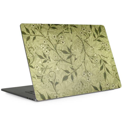 Jasmine by William Morris MacBook Skins