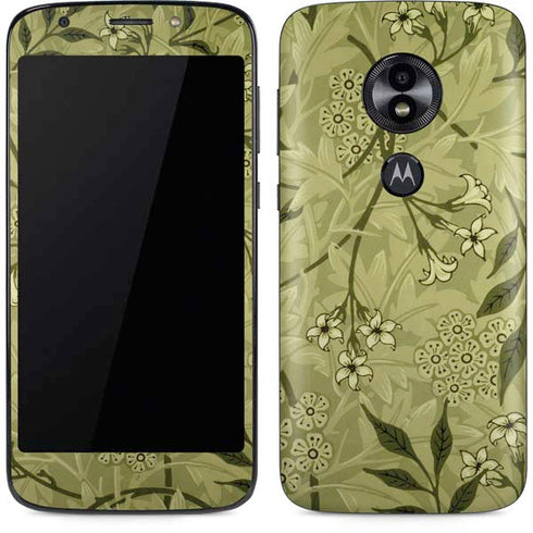 Jasmine by William Morris Moto E5 Play Skin