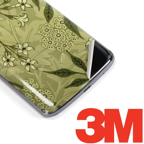 Jasmine by William Morris Moto E5 Plus Skin