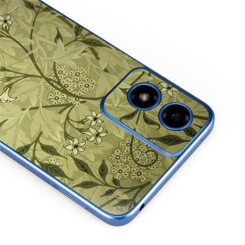 Jasmine by William Morris Moto G Play 4G (2024) Skin