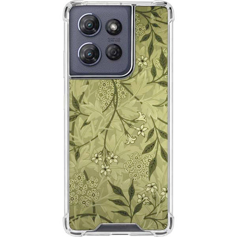 Jasmine by William Morris Moto G Play 5G (2025) Clear Case