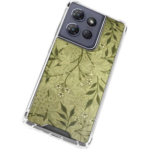 Jasmine by William Morris Moto G Power 5G (2025) Clear Case