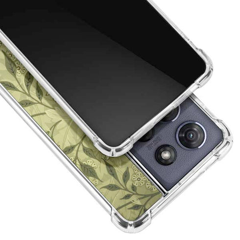 Jasmine by William Morris Moto G Stylus 5G (2025) Clear Case