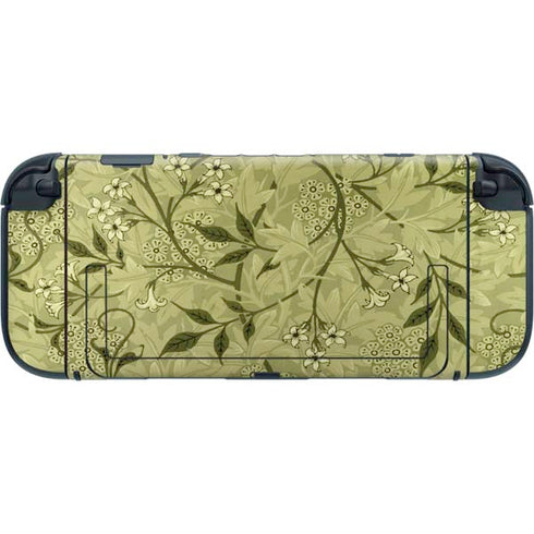 Jasmine by William Morris Nintendo Switch 2 (2025) with Joy-Con Skin
