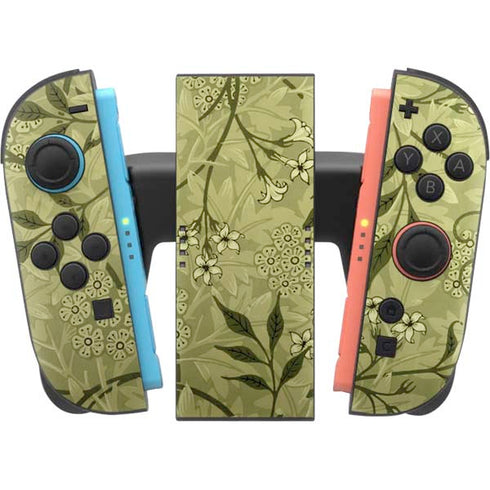 Jasmine by William Morris Nintendo Switch 2 (2025) Joy-Con Controller Skin