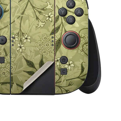 Jasmine by William Morris Nintendo Switch 2 (2025) Joy-Con Controller Skin