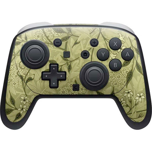 Jasmine by William Morris Nintendo Switch 2 (2025) Pro Controller Skin