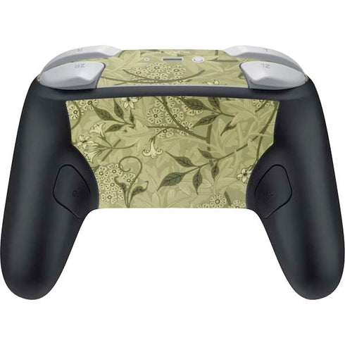 Jasmine by William Morris Nintendo Switch 2 (2025) Pro Controller Skin