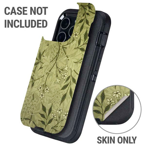Jasmine by William Morris Otterbox Defender iPhone Skin