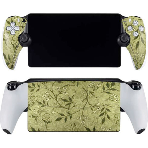 Jasmine by William Morris PlayStation Portal Remote Player Skin