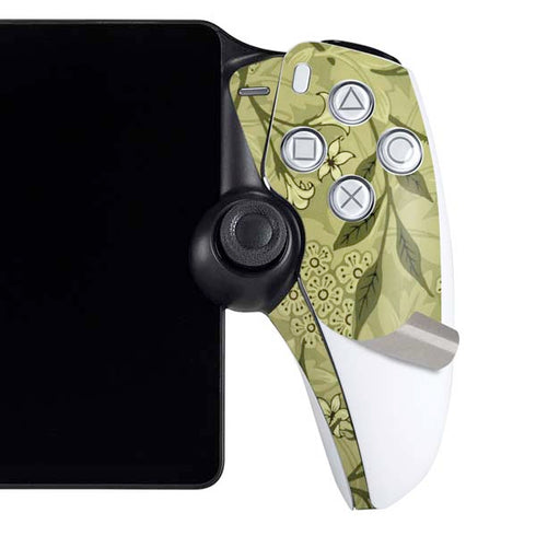 Jasmine by William Morris PlayStation Portal Remote Player Skin