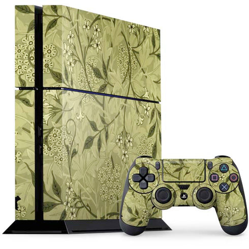 Jasmine by William Morris PlayStation PS4 Skins