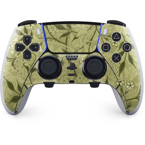 William Morris Jasmine PS5 DualSense Edge Pro Controller Skin