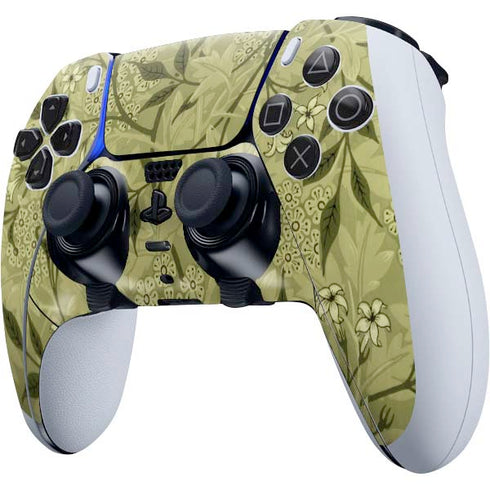 William Morris Jasmine PS5 DualSense Edge Pro Controller Skin