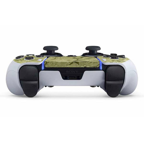 William Morris Jasmine PS5 DualSense Edge Pro Controller Skin
