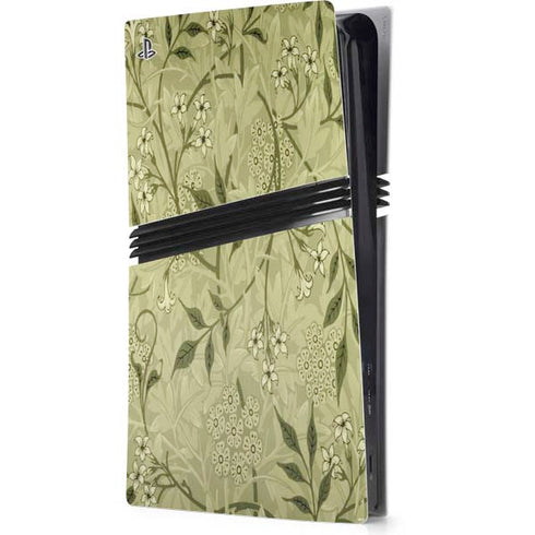 Jasmine by William Morris PS5 Pro Console Skin