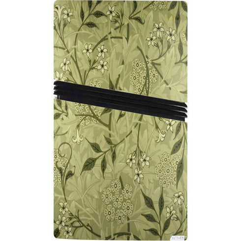 Jasmine by William Morris PS5 Pro Console Skin